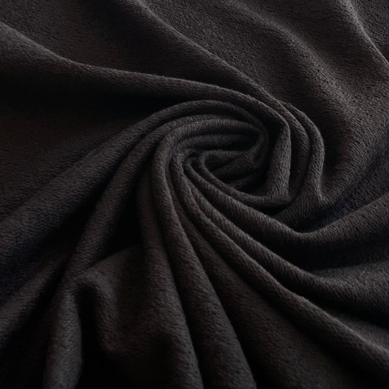 Organic Cotton French Terry - Black
