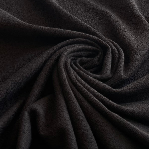 Organic Cotton French Terry - Black