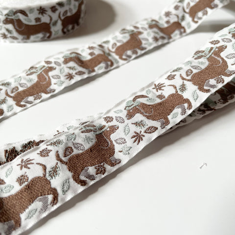 Kafka Ribbon : Tyrolean Dachsund