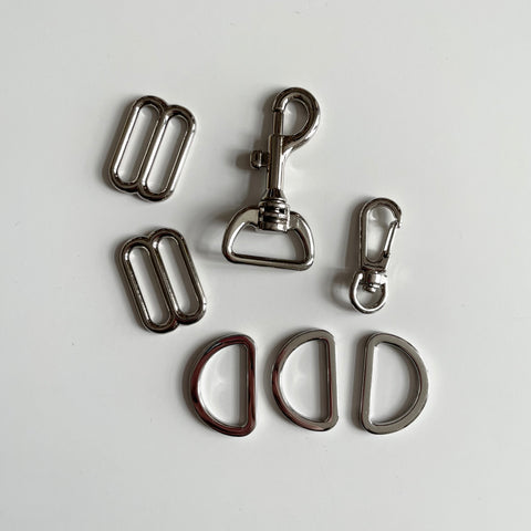 Sassafras Lane Designs : Bugsy Backpack Hardware Kit