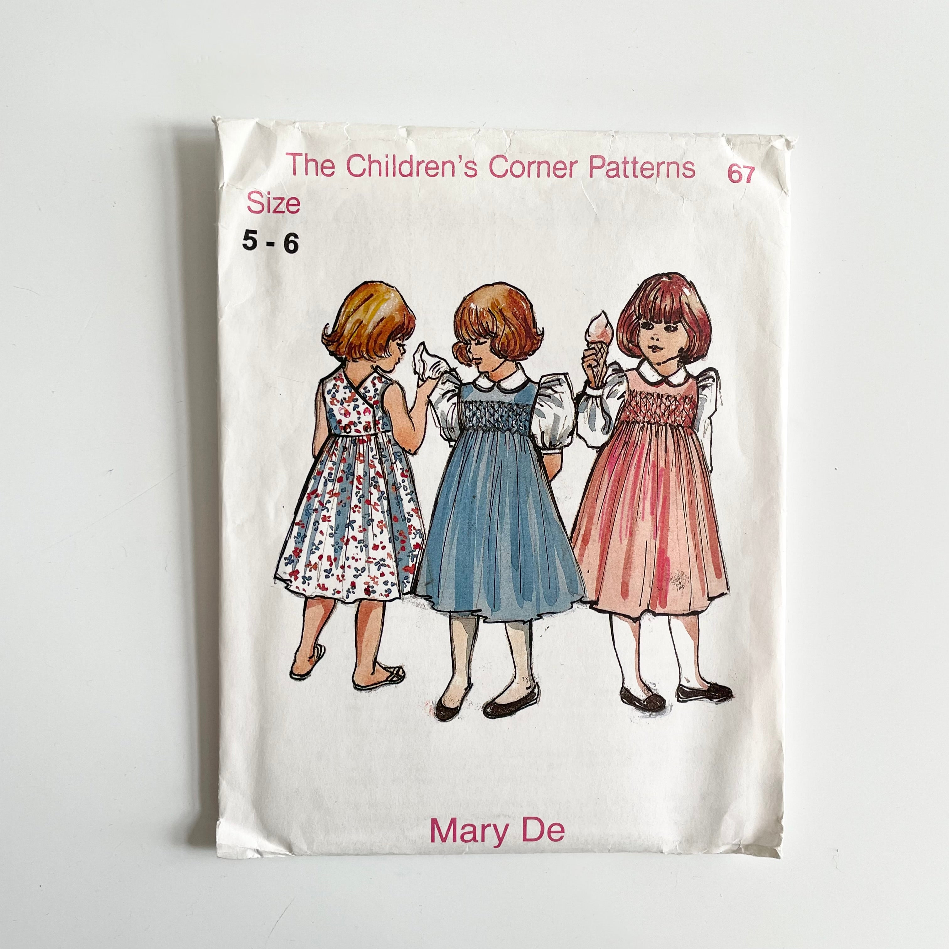 Children's Corner Patterns : Mary De (Original)