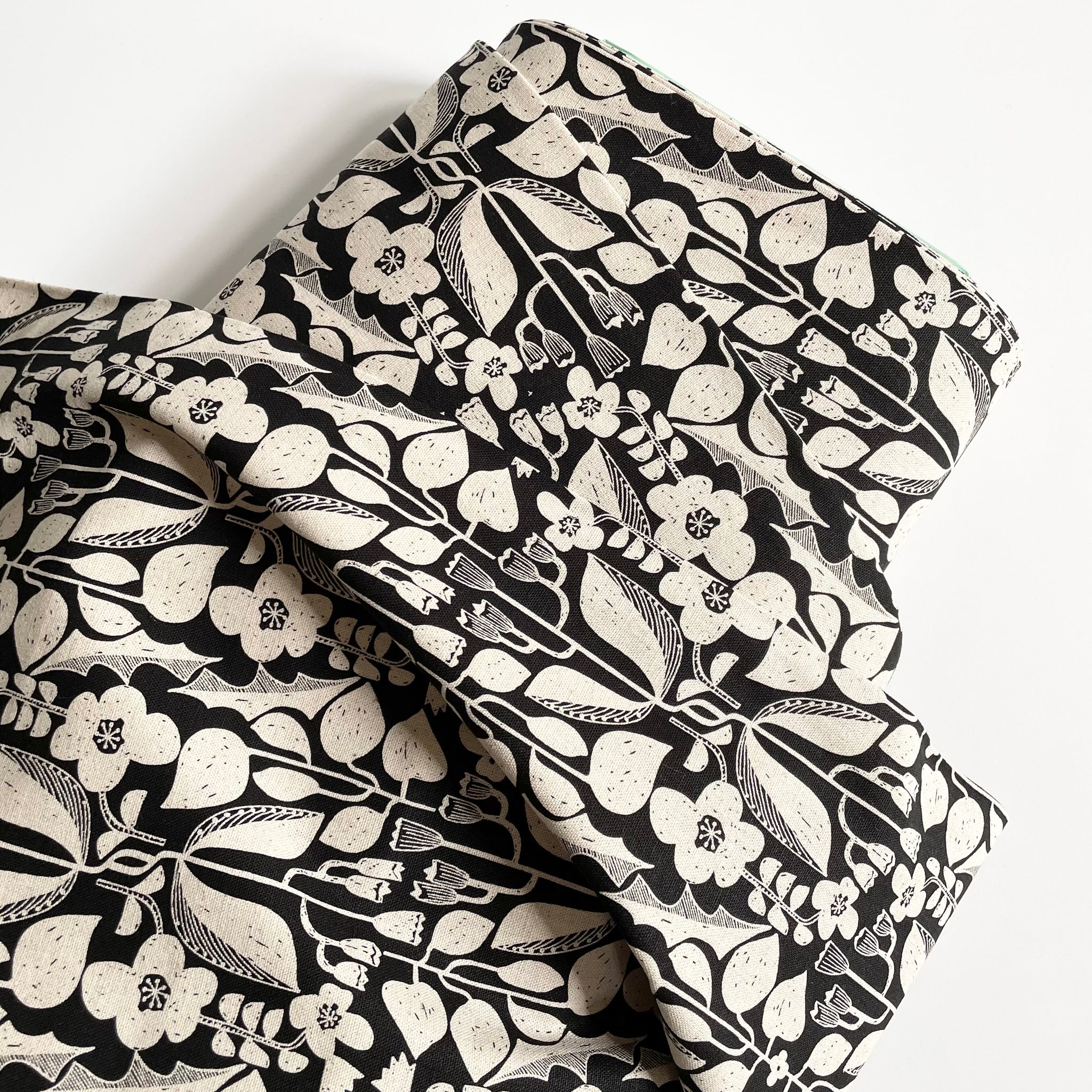 Kokka Cotton / Linen Canvas - Linnea