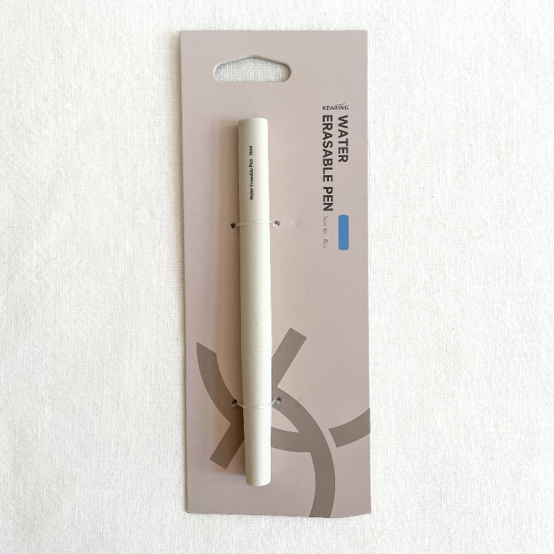 Kearing blue water erasable marking pen