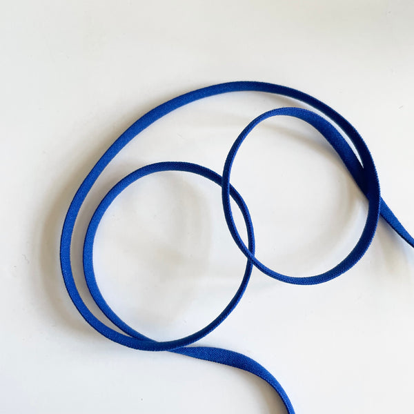 Banded Elastic 4mm - Blue