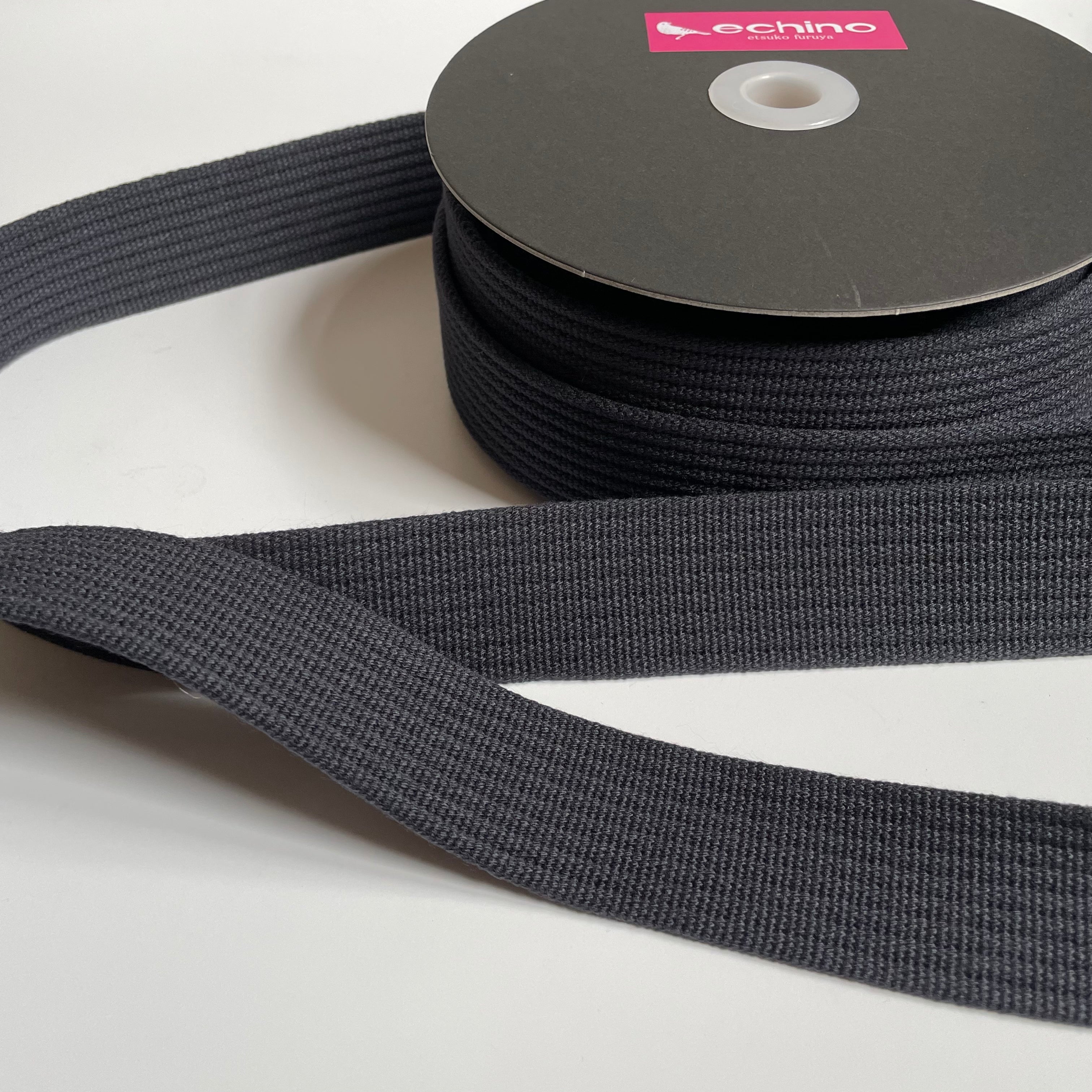 Echino Acrylic Webbing - Navy