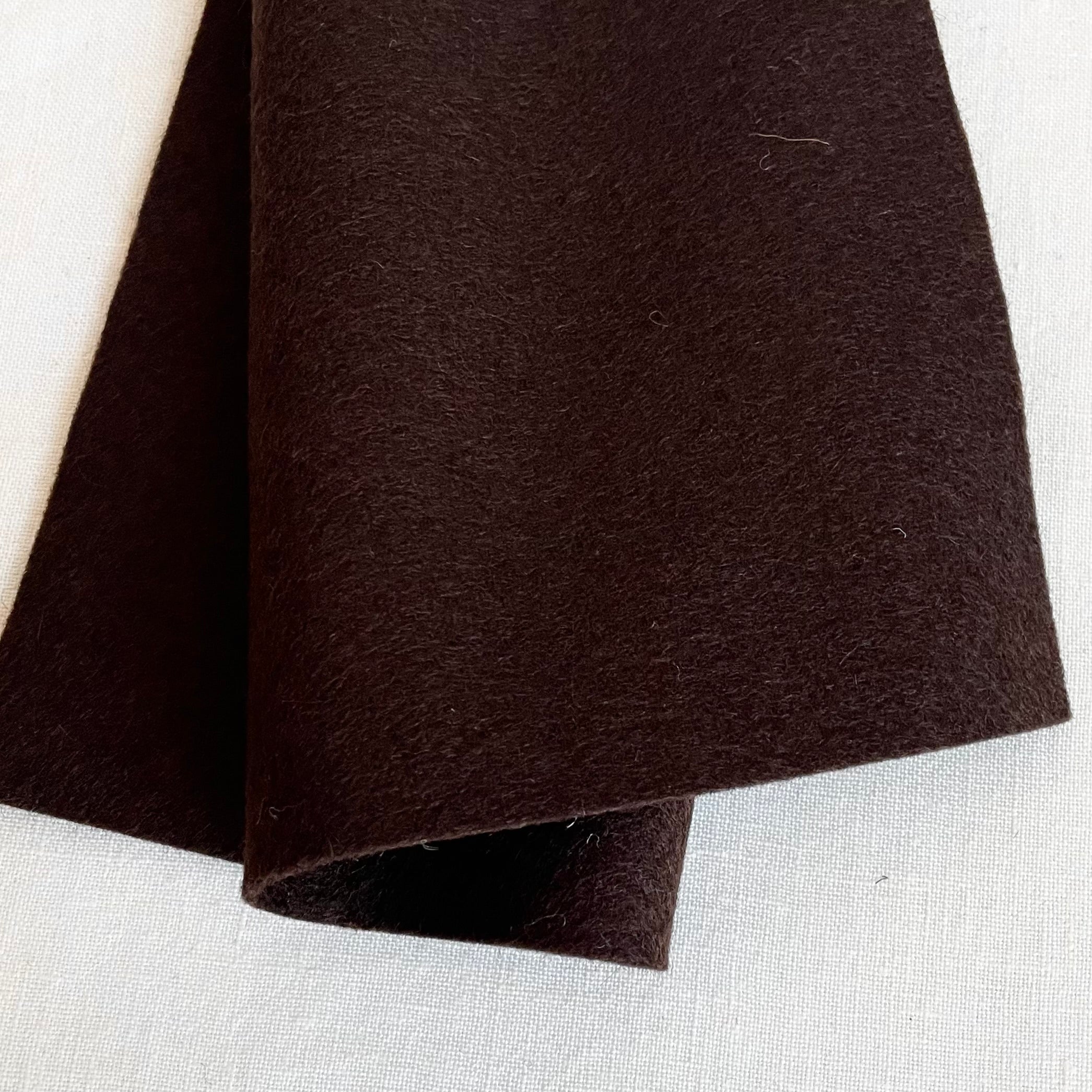 Wool Felt  - Espresso