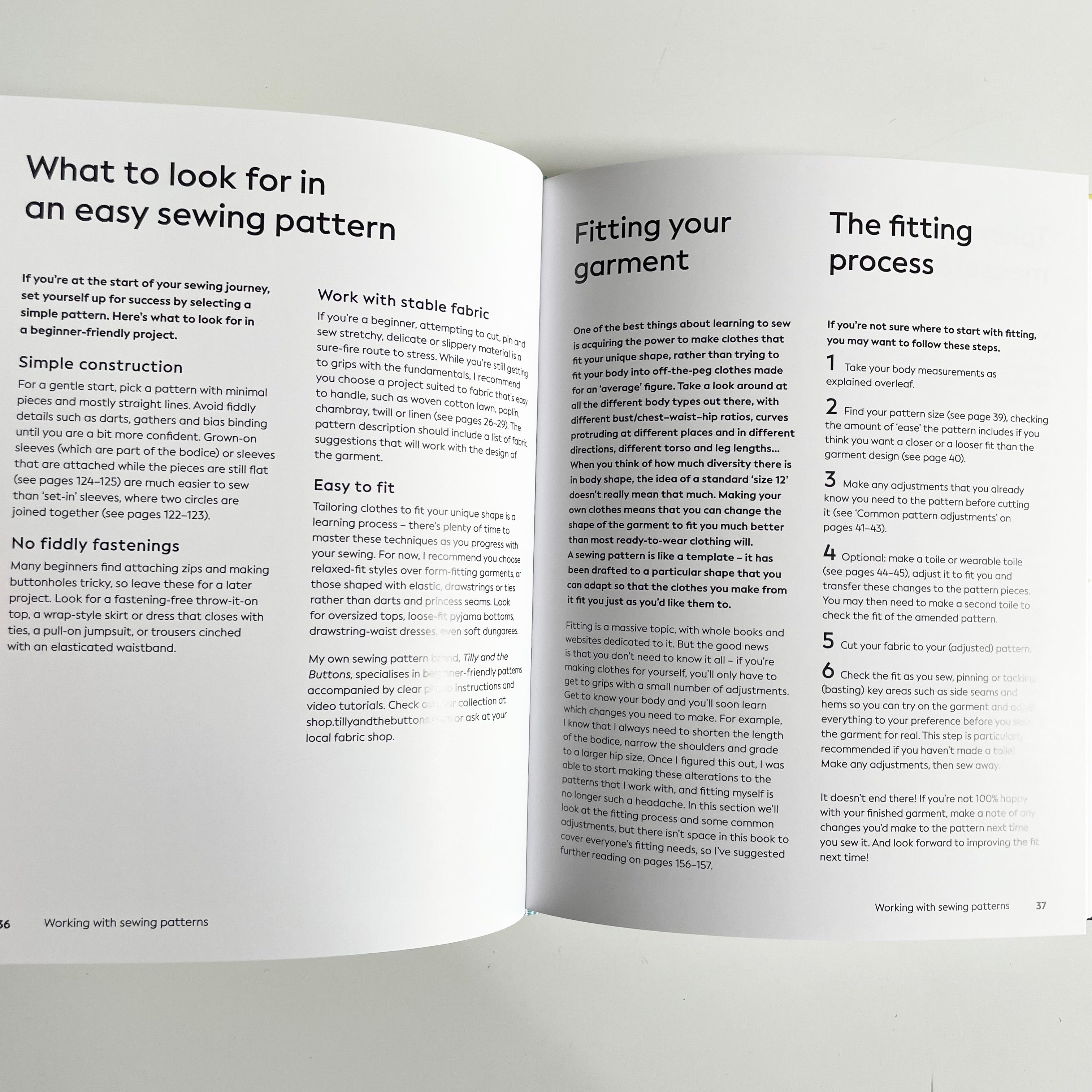 Tilly & the Buttons : Learn to Sew - Tilly Walnes