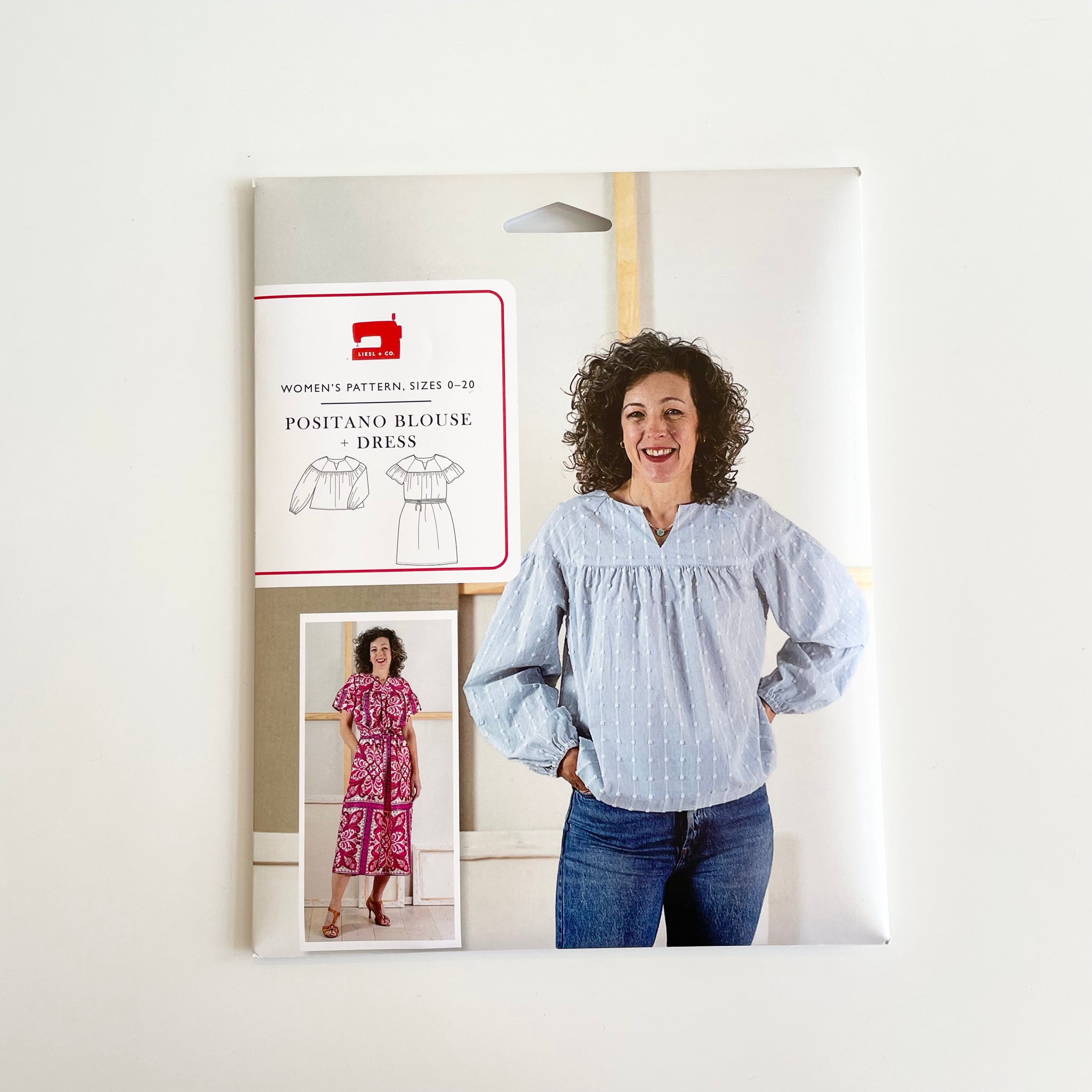 Liesl + Co : Positano Blouse + Dress