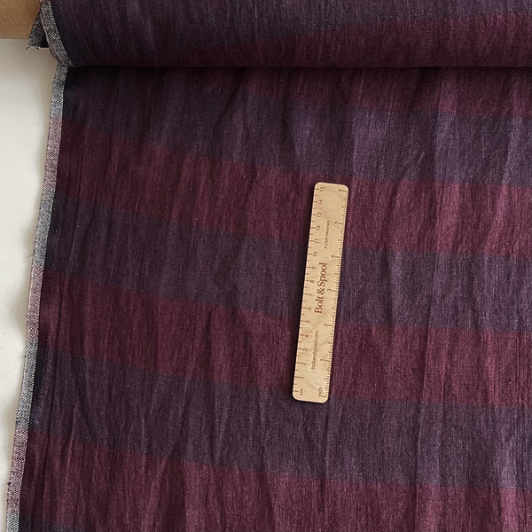 Merchant & Mills : EU Linen - Hygge Stripe
