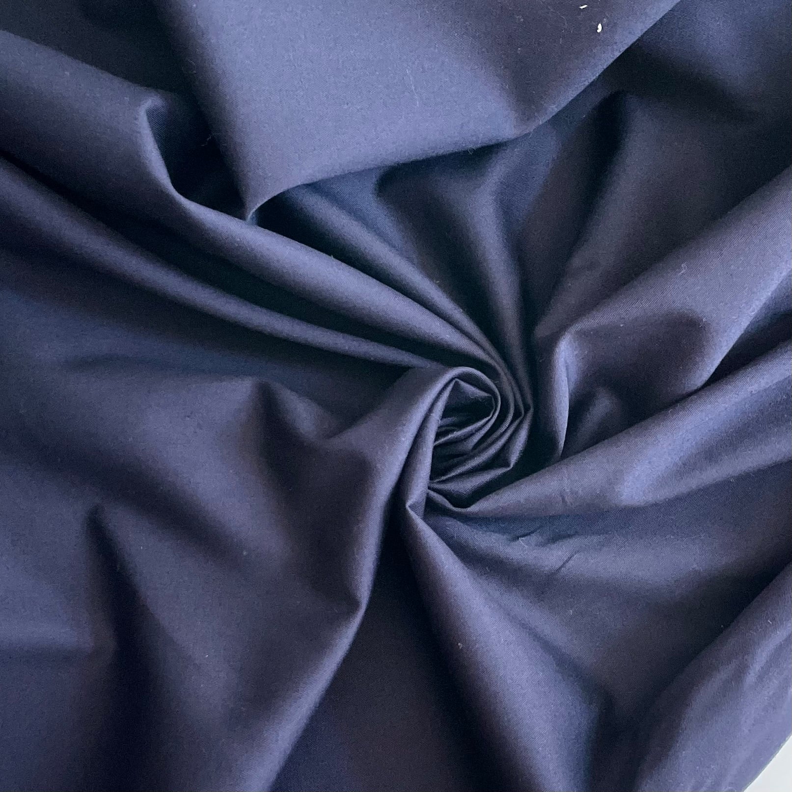 Cotton Twill - Navy