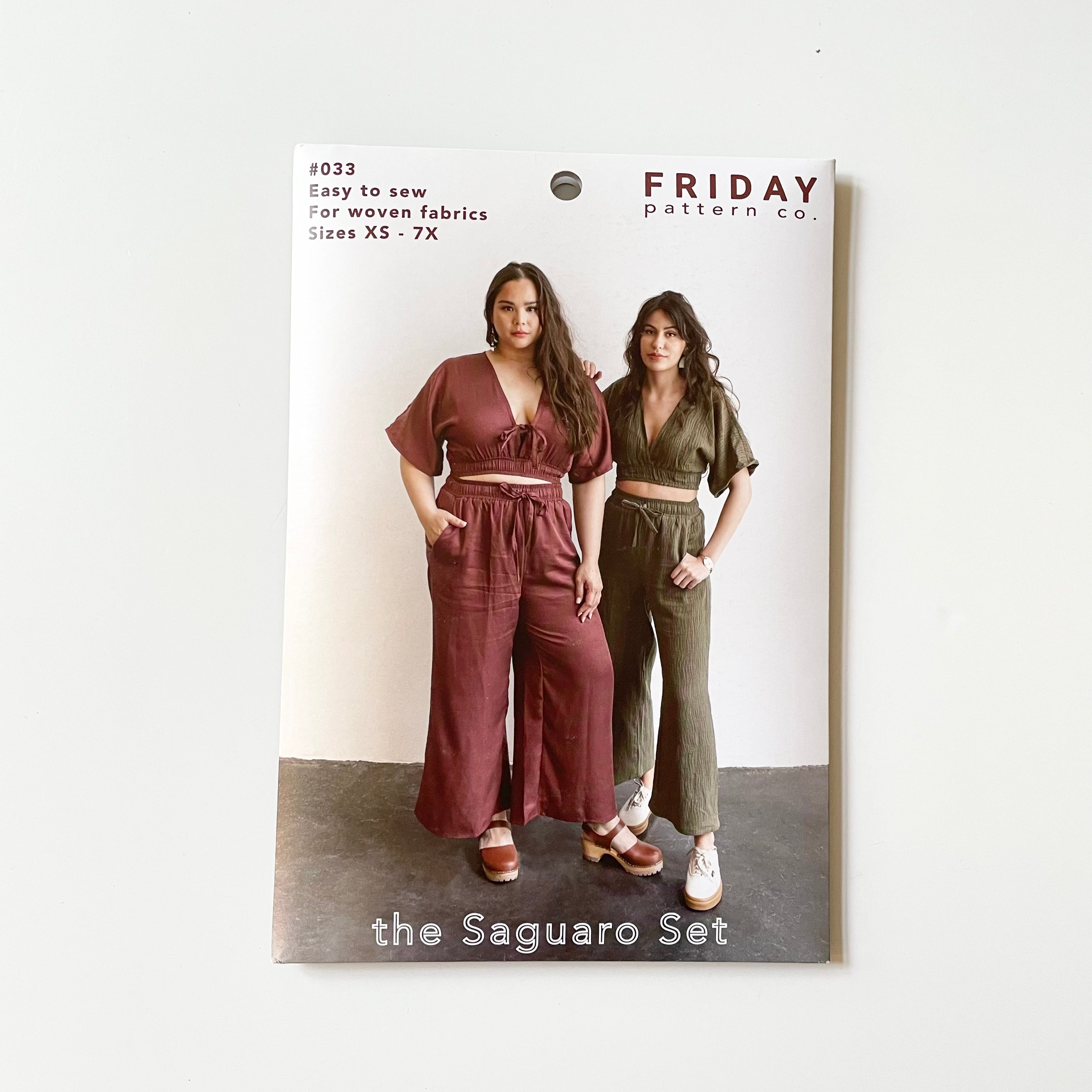 Friday Pattern Company : The Saguaro Set