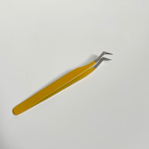 Sookie Sews Angled Precision Tweezers - 4.5 in