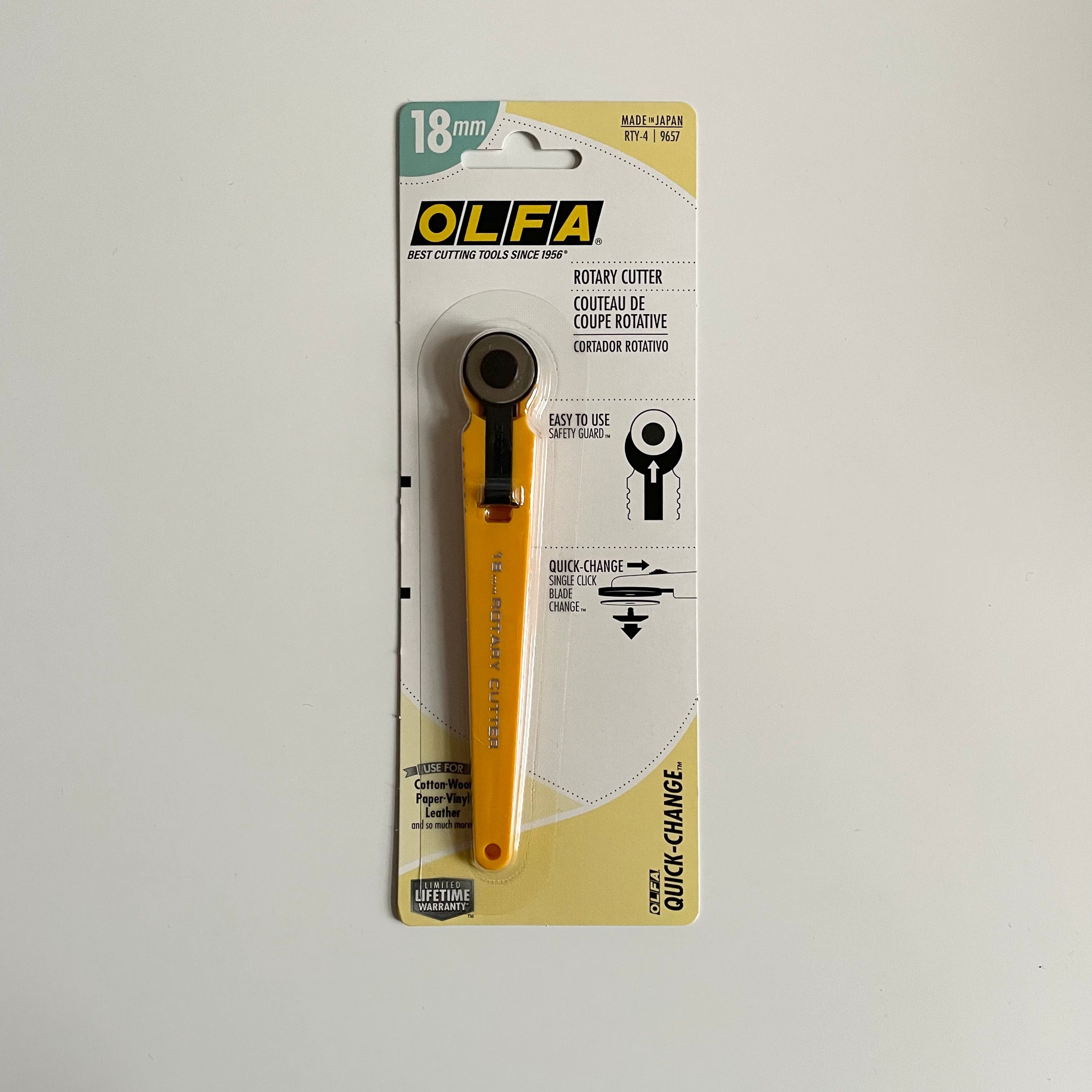 Olfa Rotary Cutter - 18 mm