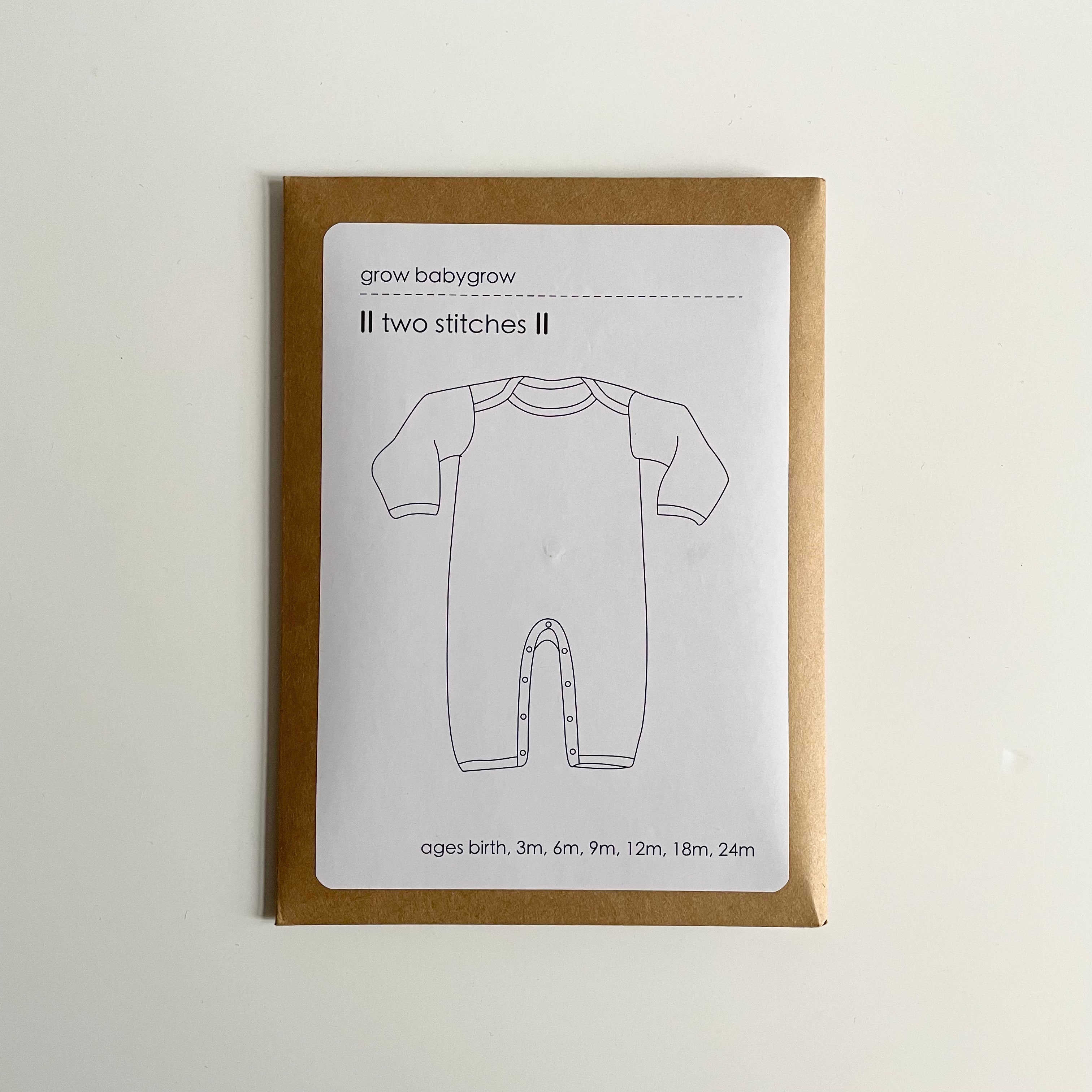 Two Stitches : Grow Baby Grow