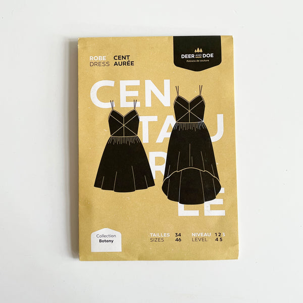 Deer & Doe Patterns : Centauree Dress