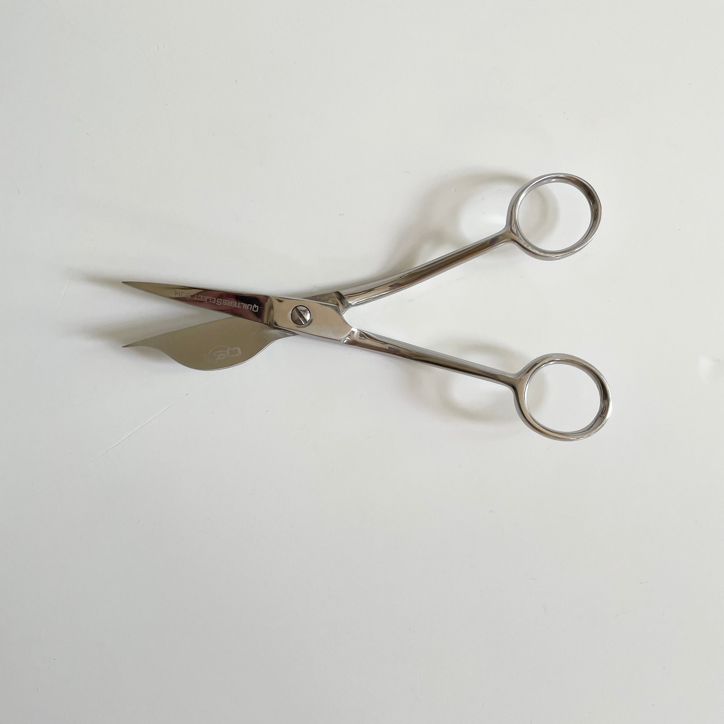 Wave Duckbill Applique Scissors - 6" Left-Handed