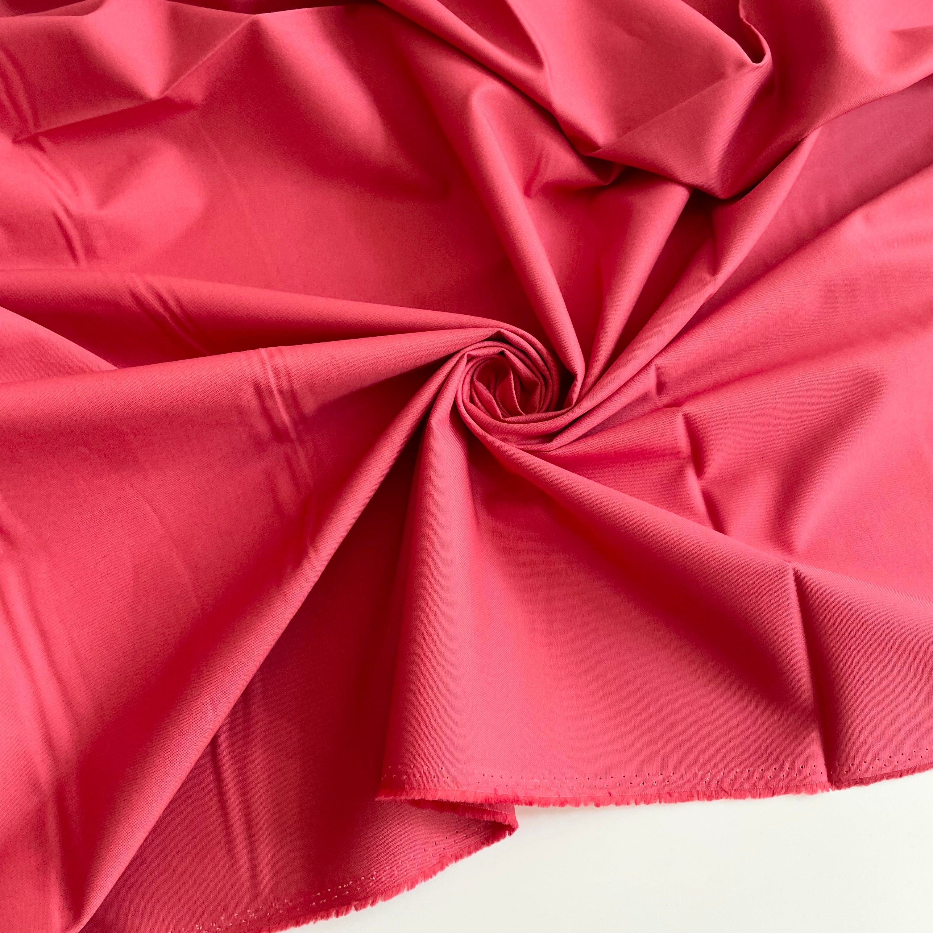 Tilda Fabrics : Solid Country Red