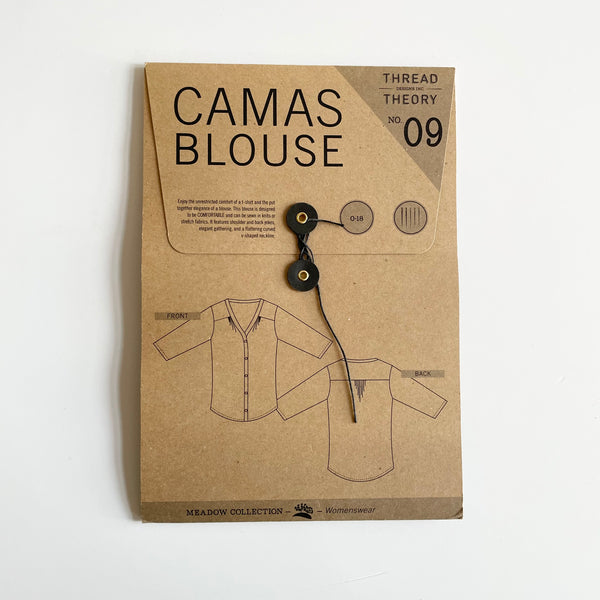 Thread Theory : Camas Blouse
