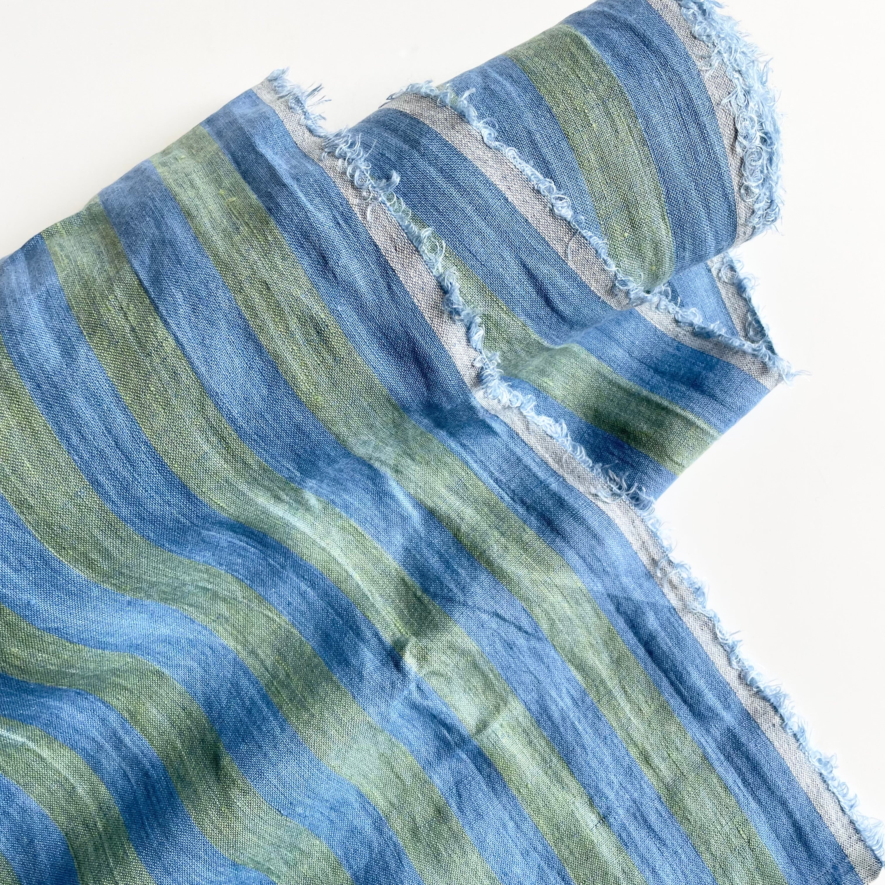 Merchant & Mills EU Linen - Pastel Stripe