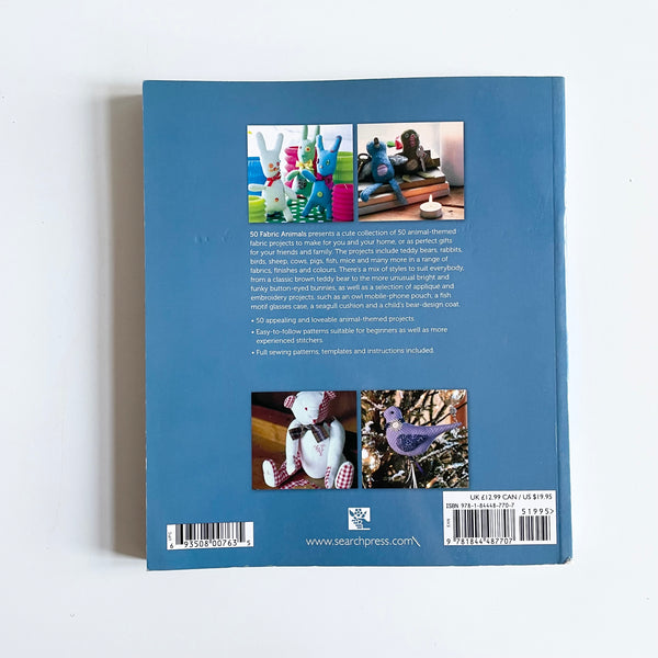 50 Fabric Animals - Marie Claire
