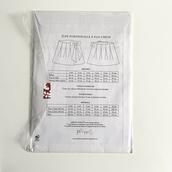 P&M Patterns : Piccadilly Skirt