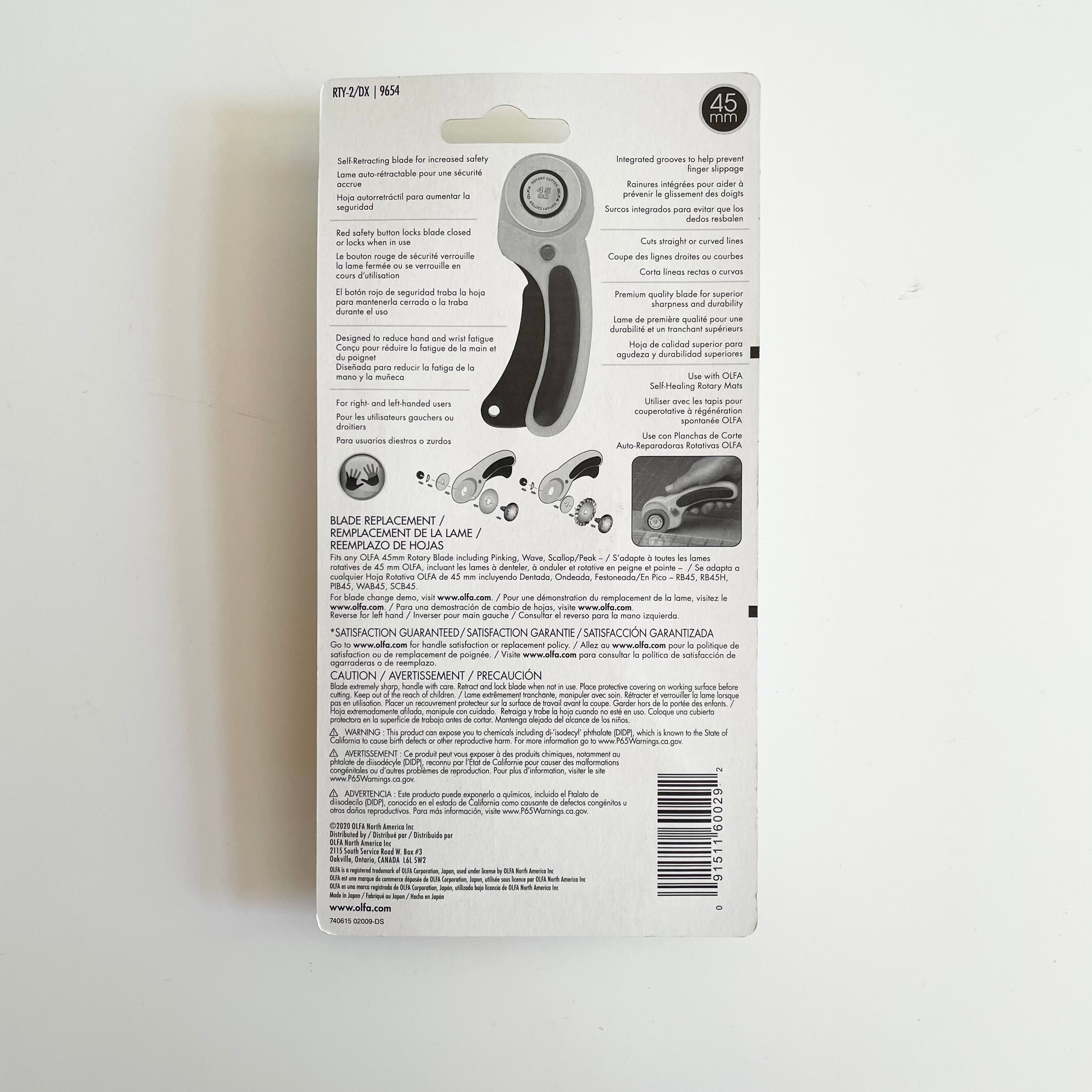 Olfa Rotary Cutter - 45 mm