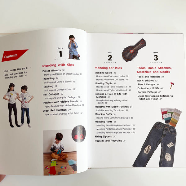 Mending With Kids - Nami Levy