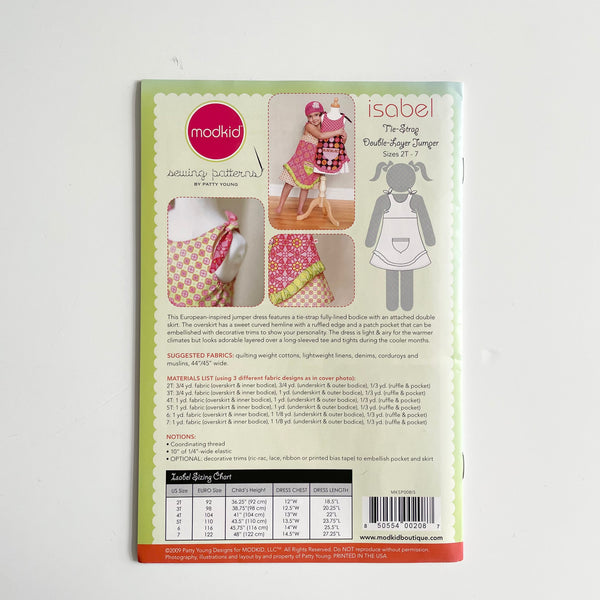 Modkid Patterns : Isabel