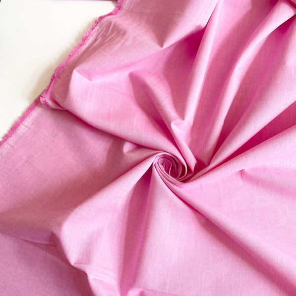 Tilda Fabrics : Chambray Cerise