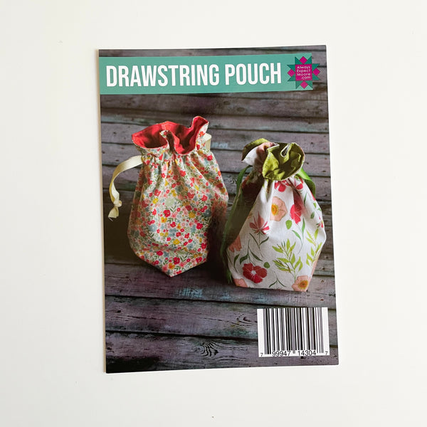 Carolina Moore : Draw String Pouch Pattern