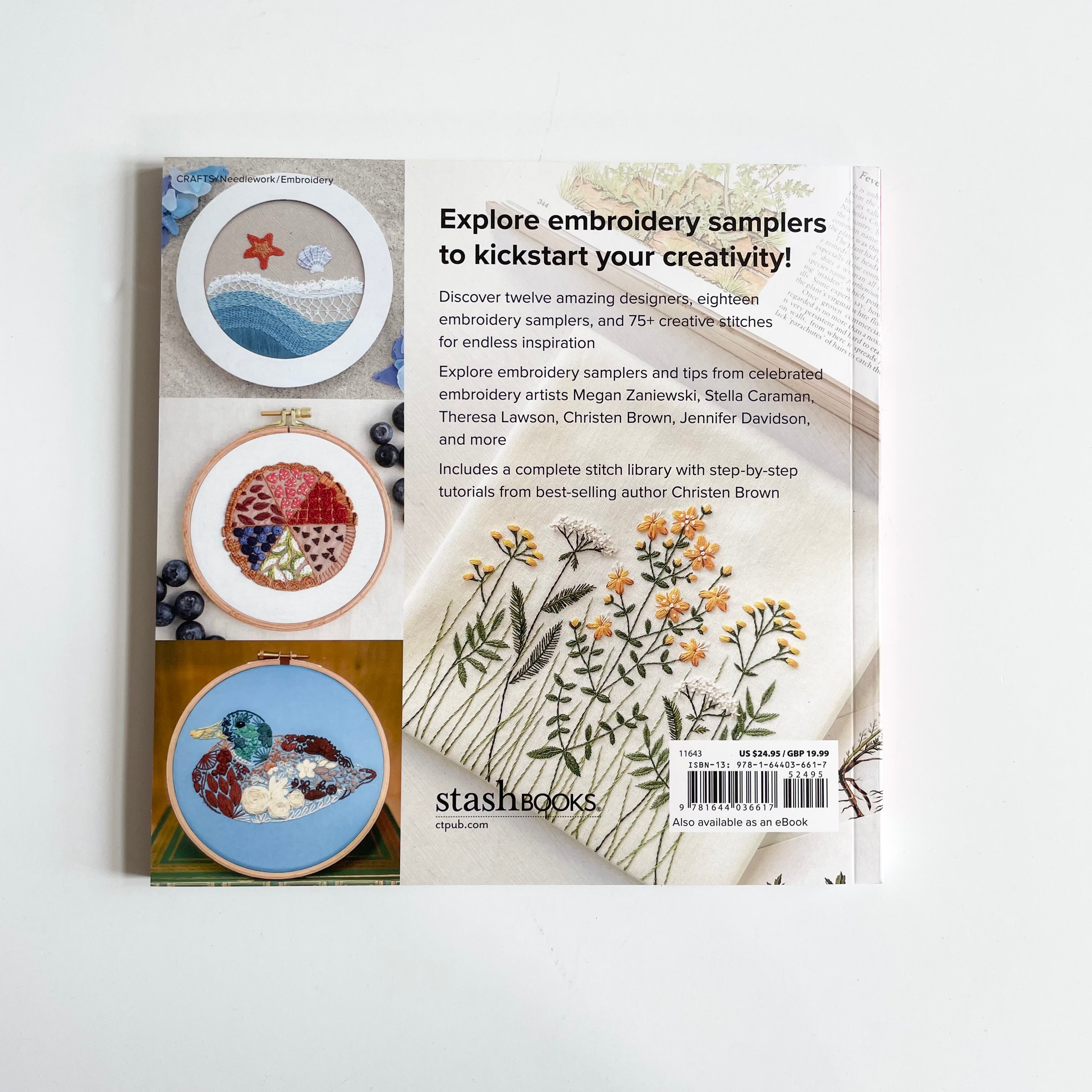 Embroidery Sampler Collective