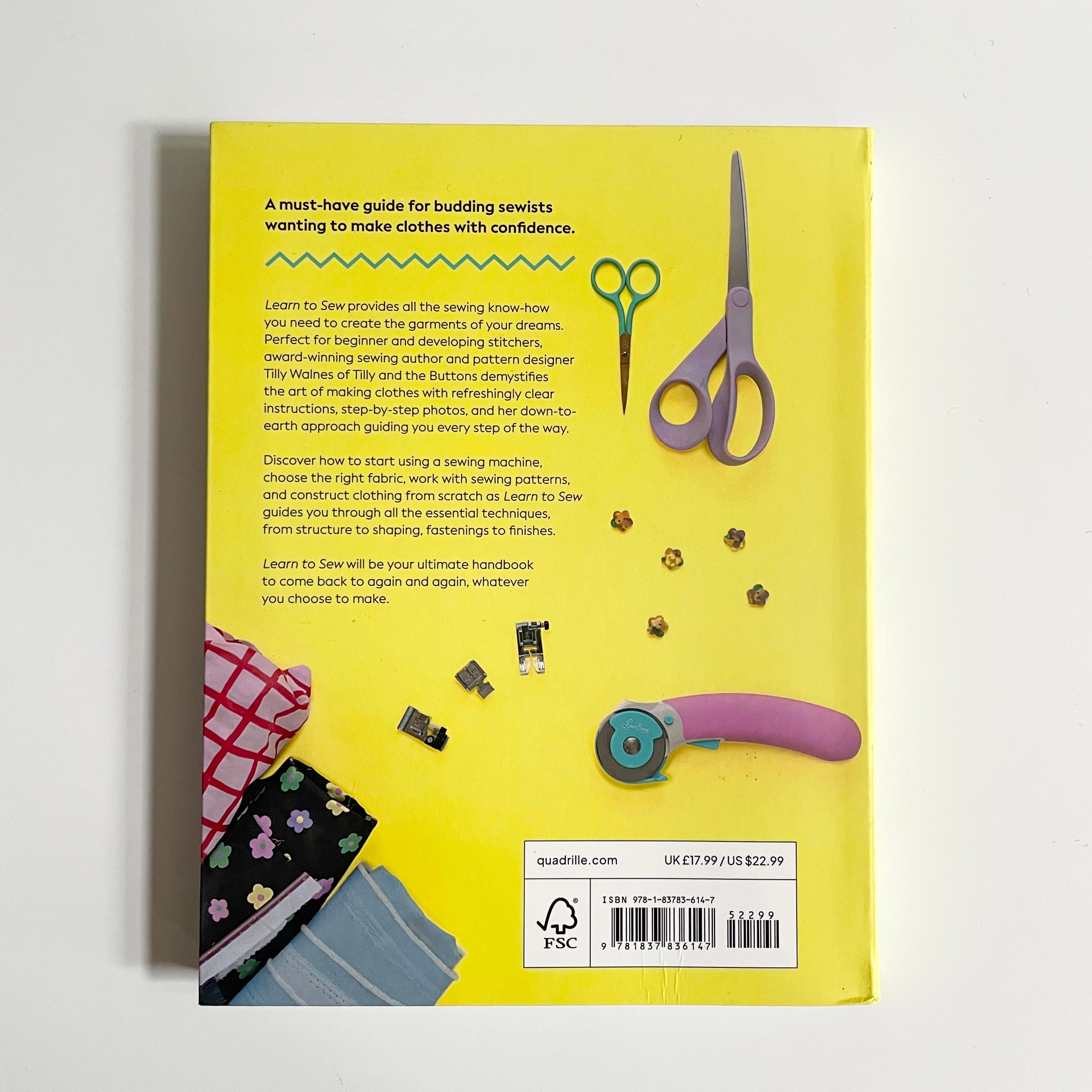 Tilly & the Buttons : Learn to Sew - Tilly Walnes