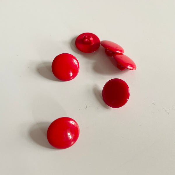Plastic Domed Shank Buttons