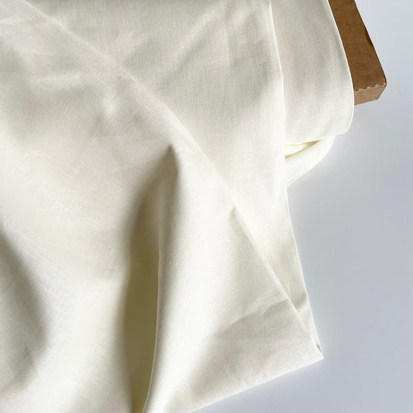 AGF Linen / Cotton - White Linen