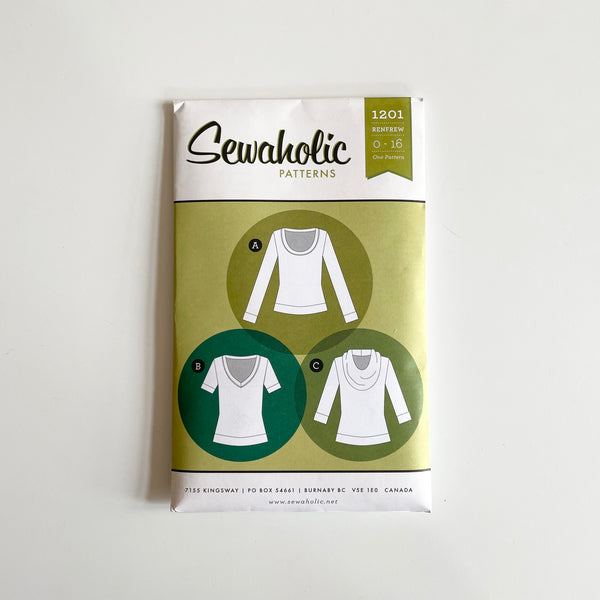 Sewaholic Patterns : Renfrew Top