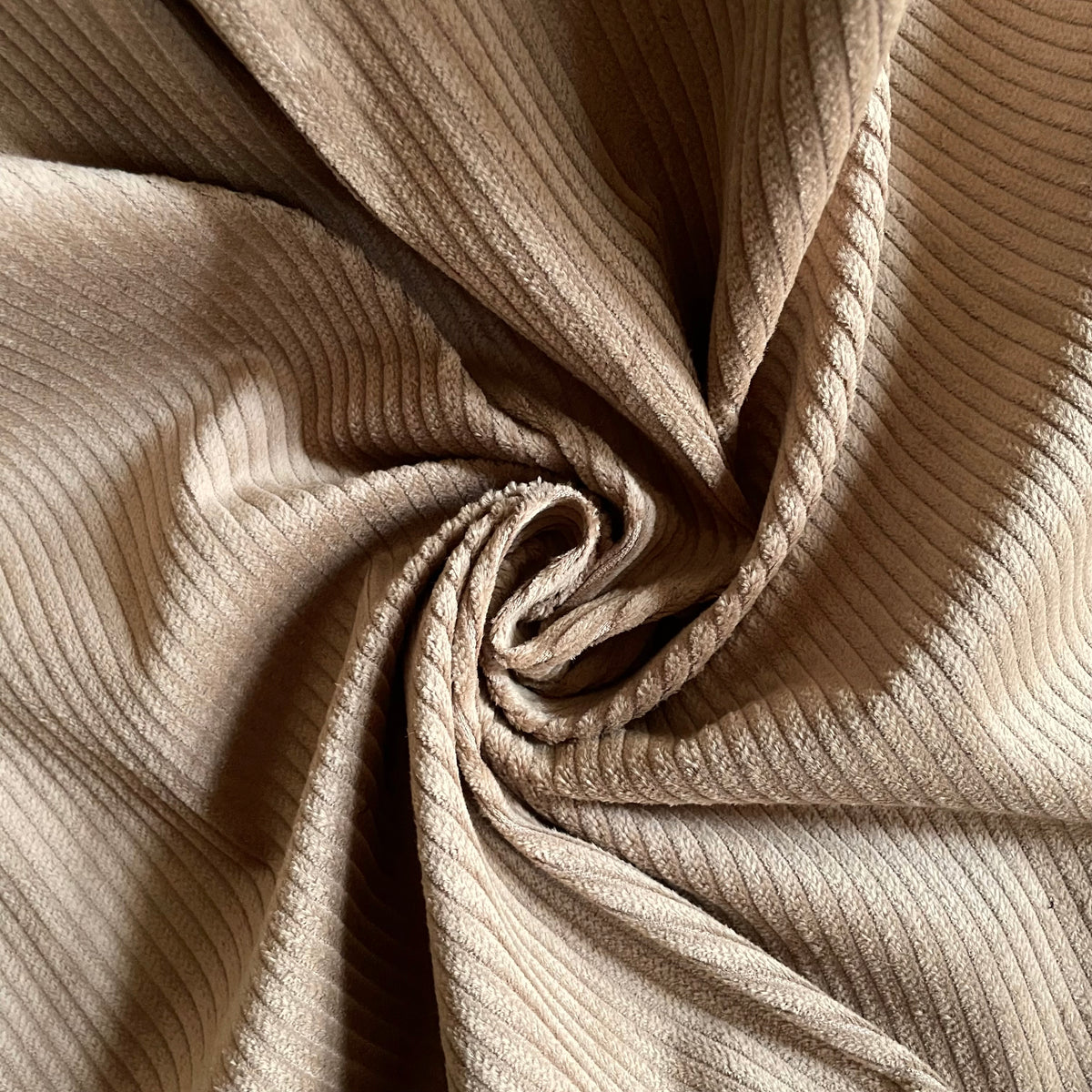 Wide Wale Corduroy - Taupe