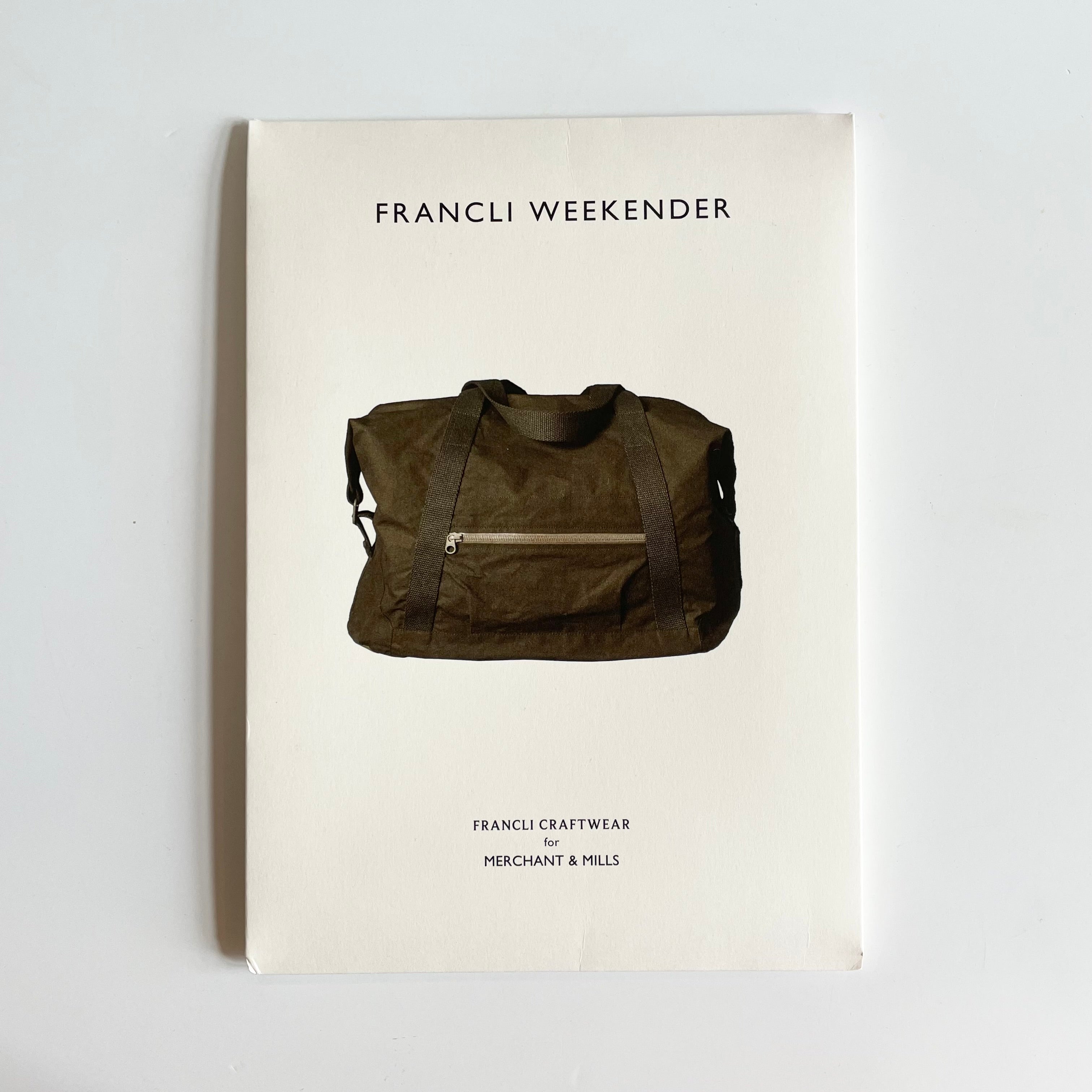 Merchant & Mills : Francli Weekender Bag