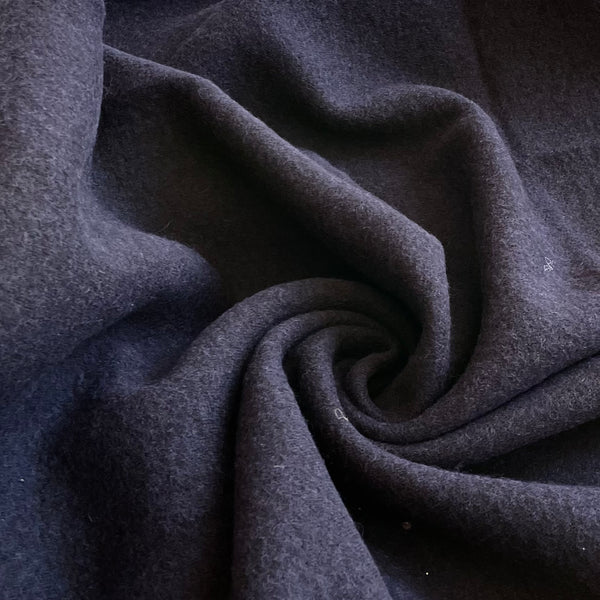 Boiled Wool - Navy Blazer