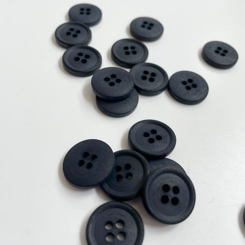 Merchant & Mills : Cotton Buttons - Studio Navy