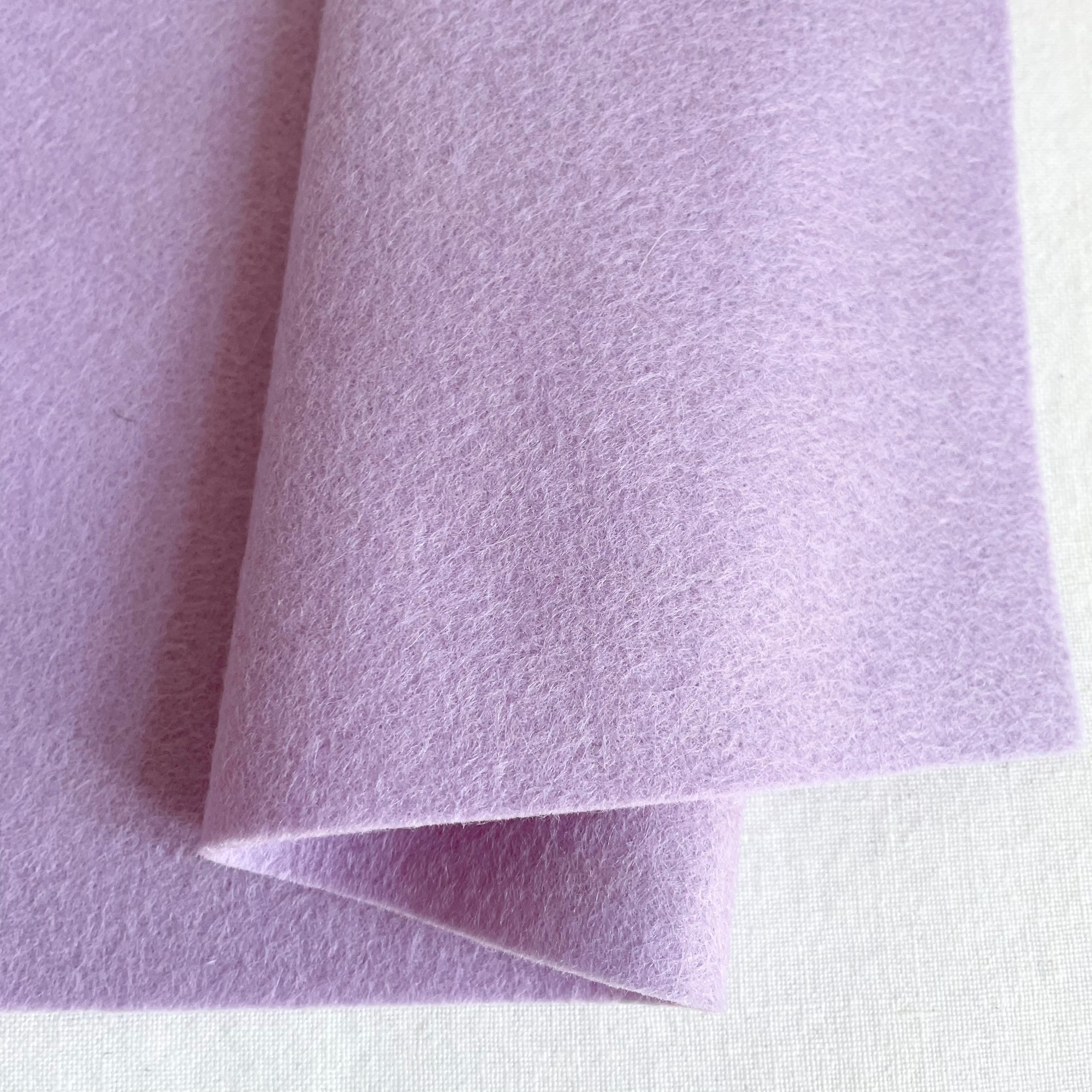 barefoot Wool Felt lilac purple