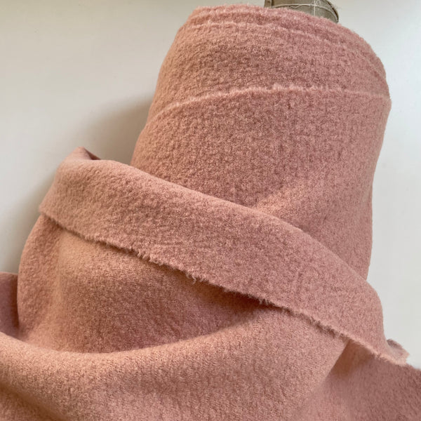 Merchant & Mills Boiled Wool - Mabel Pink