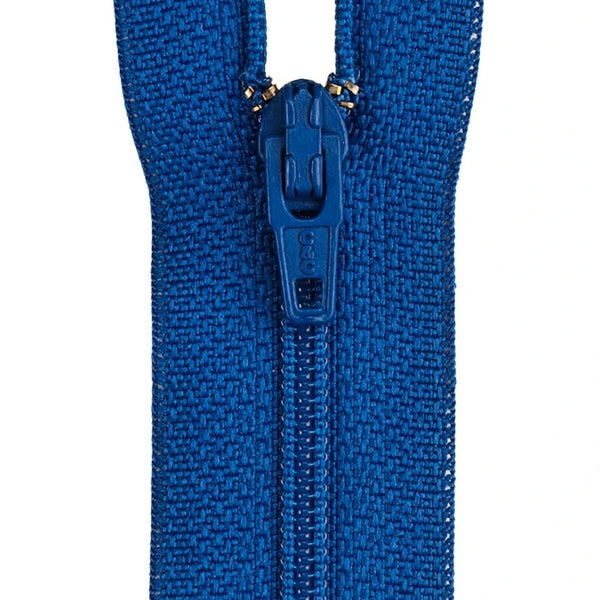 yale blue multipurpose zipper coats & clark