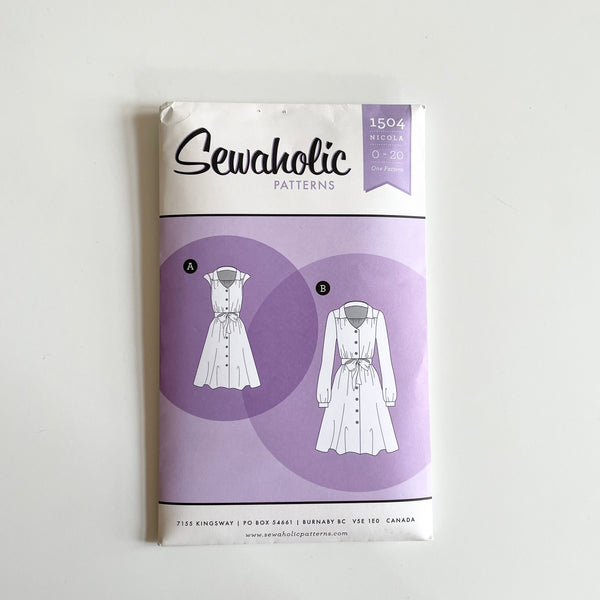 Sewaholic Patterns : Nicola Dress