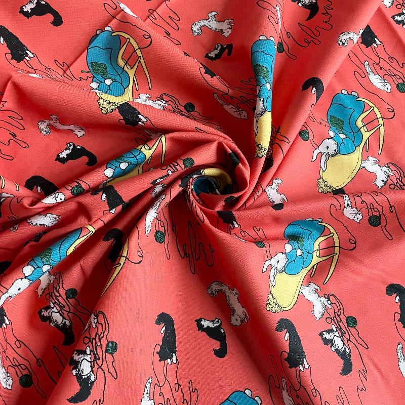 cloud9 goodnight moon cotton quilting fabric