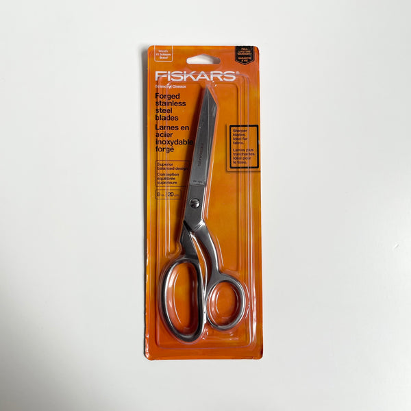 Fiskars Forged Steel Scissors - 8 in