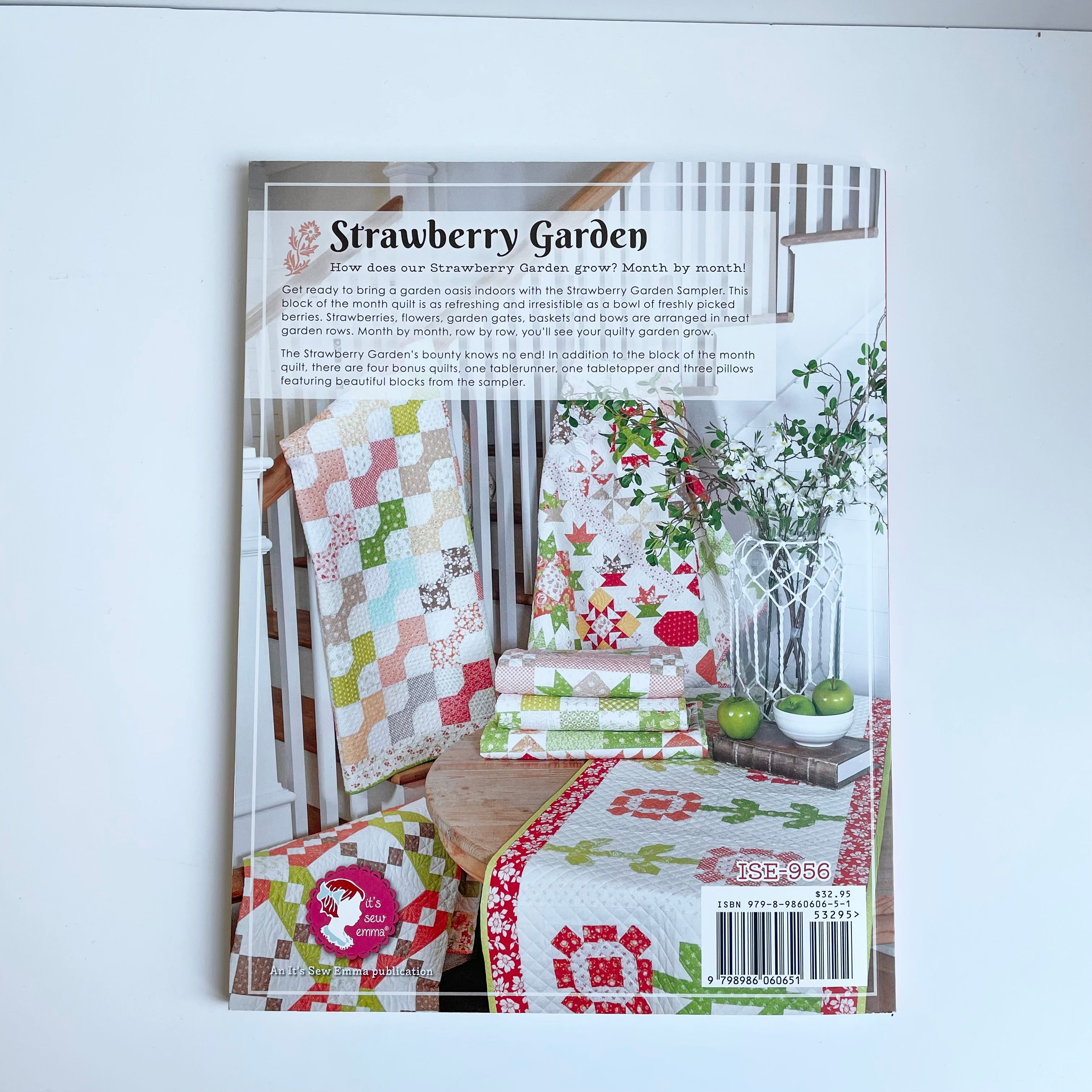 Strawberry Garden - Joanna Figueroa