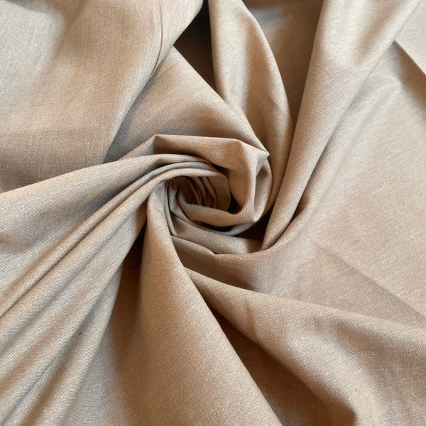 Cloud9 Organic Fabric : Cirrus Solids - Bark