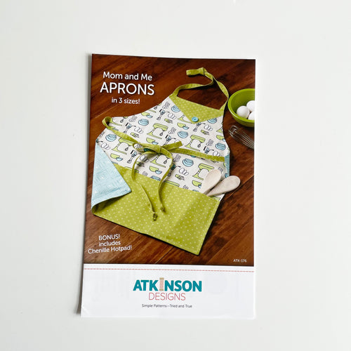 Atkinson Designs : Mom and Me Aprons