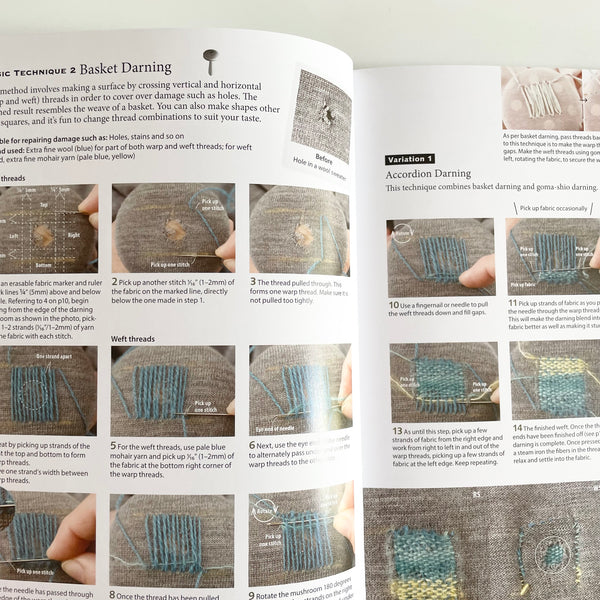 Creative Mending by Hikaru Noguchi