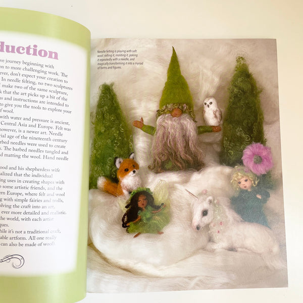 Complete Starter Guide to Needle Felting : Enchanted Forest - Claudia Marie Lenart